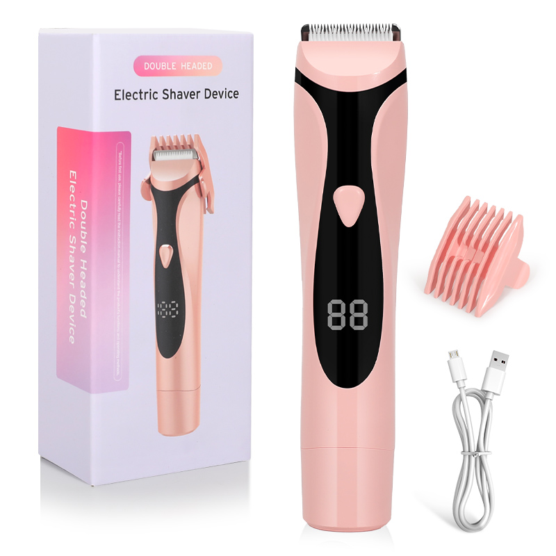 Nose Trimmer - 2 em 1 dupla cabeça indolor