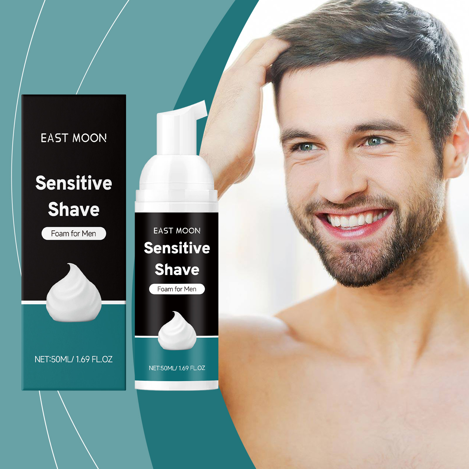 Shaving Cream - Mousse de Barba de Aloe de