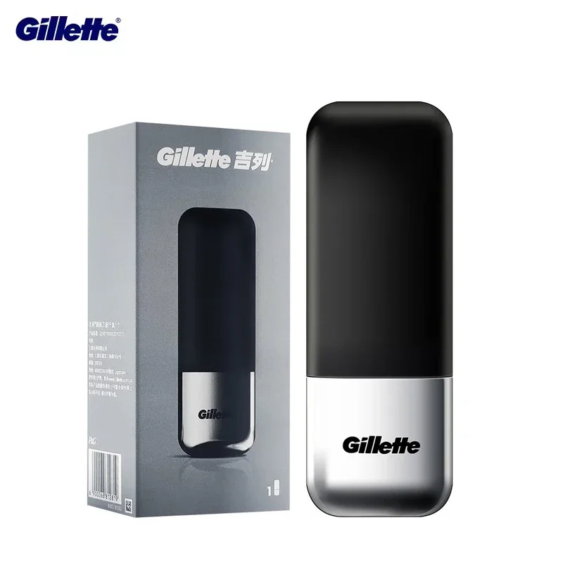 Aftershave - Gillette estojo de viagem magnético portátil,