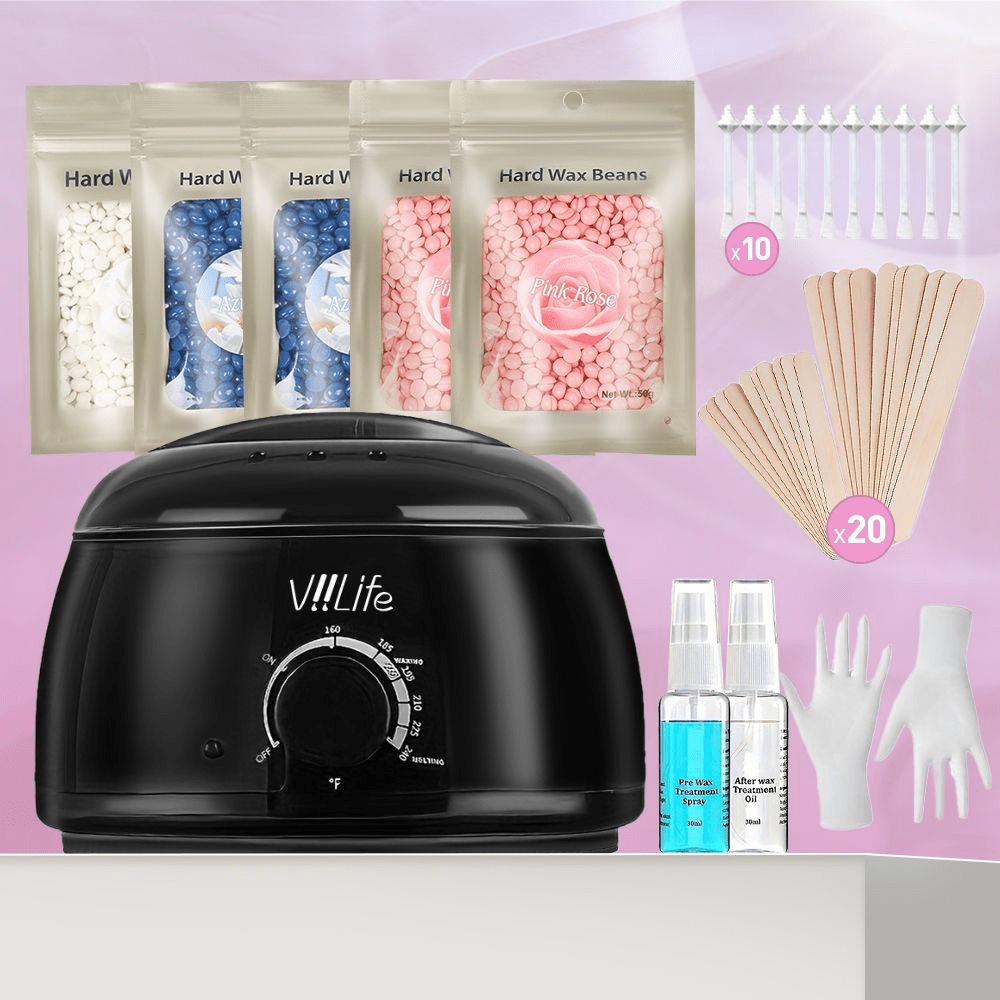 Nose Trimmer - Kit de Depilação com Cera para