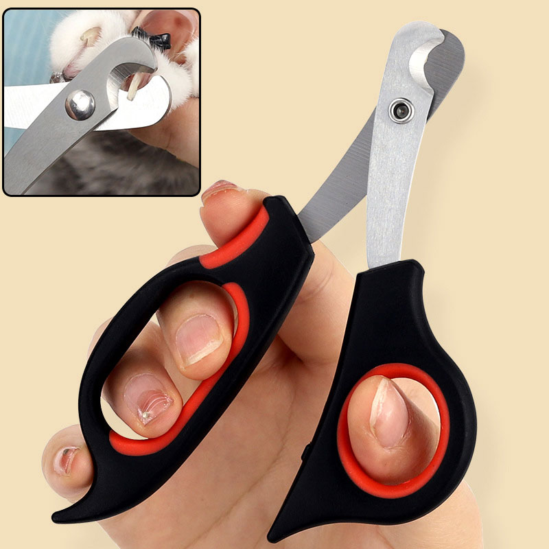 Grooming Scissors - Tesoura de Cuidado para Unhas de