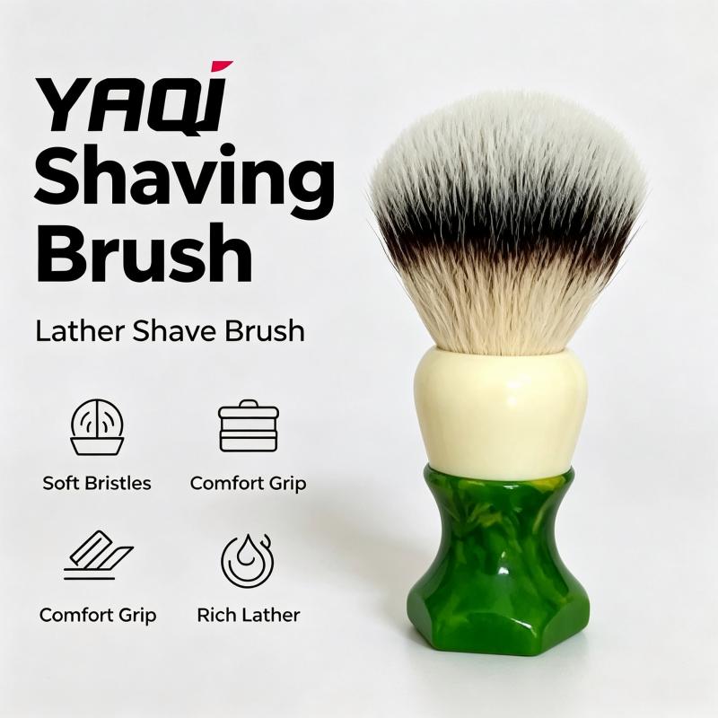 Shaving Cream - Pincel de Barbear para Homens YAQI