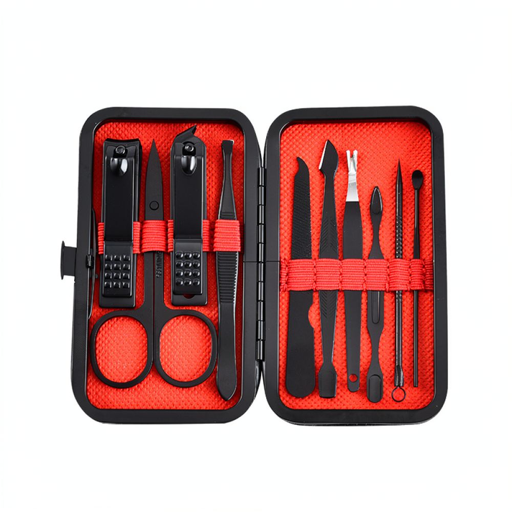 Mens Grooming Travel Kit - Conjunto profissional de ferramentas para cuidados