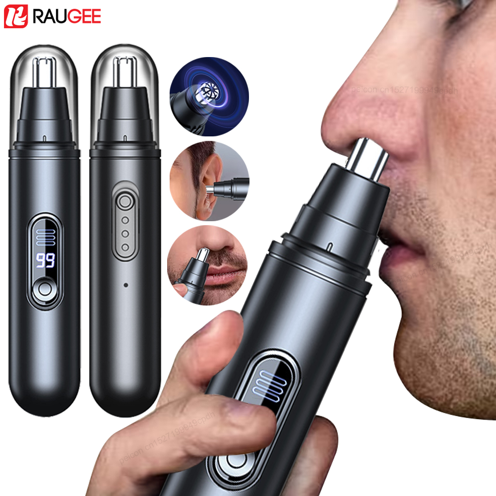 Nose Trimmer - Aparador Elétrico de Pelos do Nariz