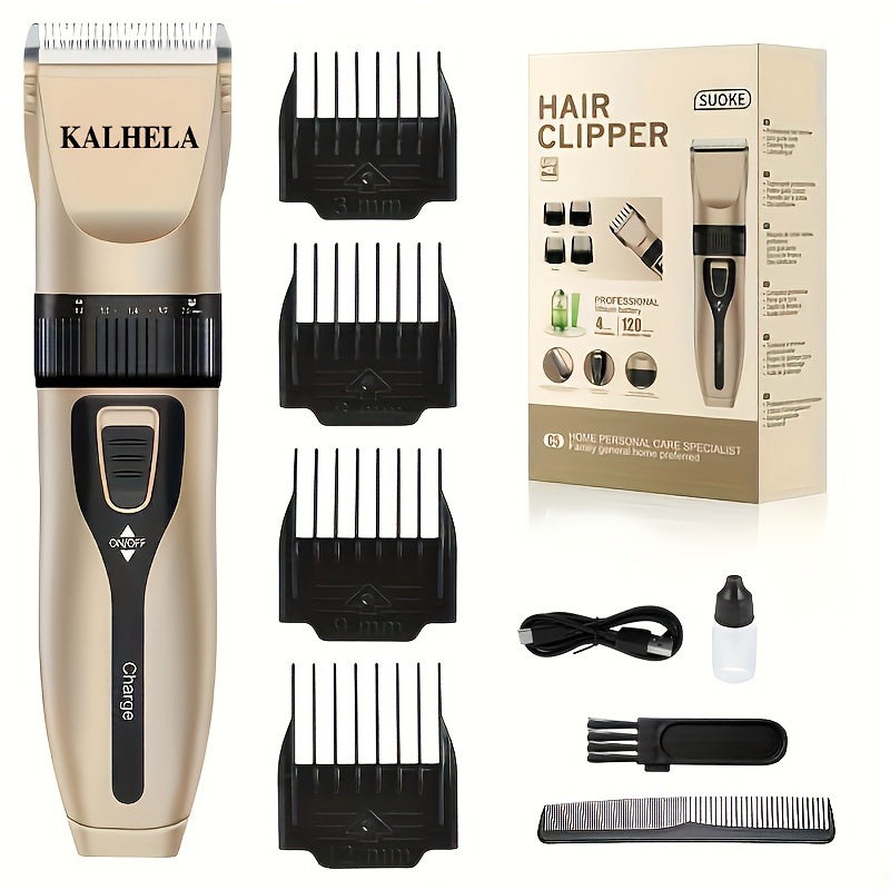 Grooming Kit - Aparador de cabelo profissional sem fio