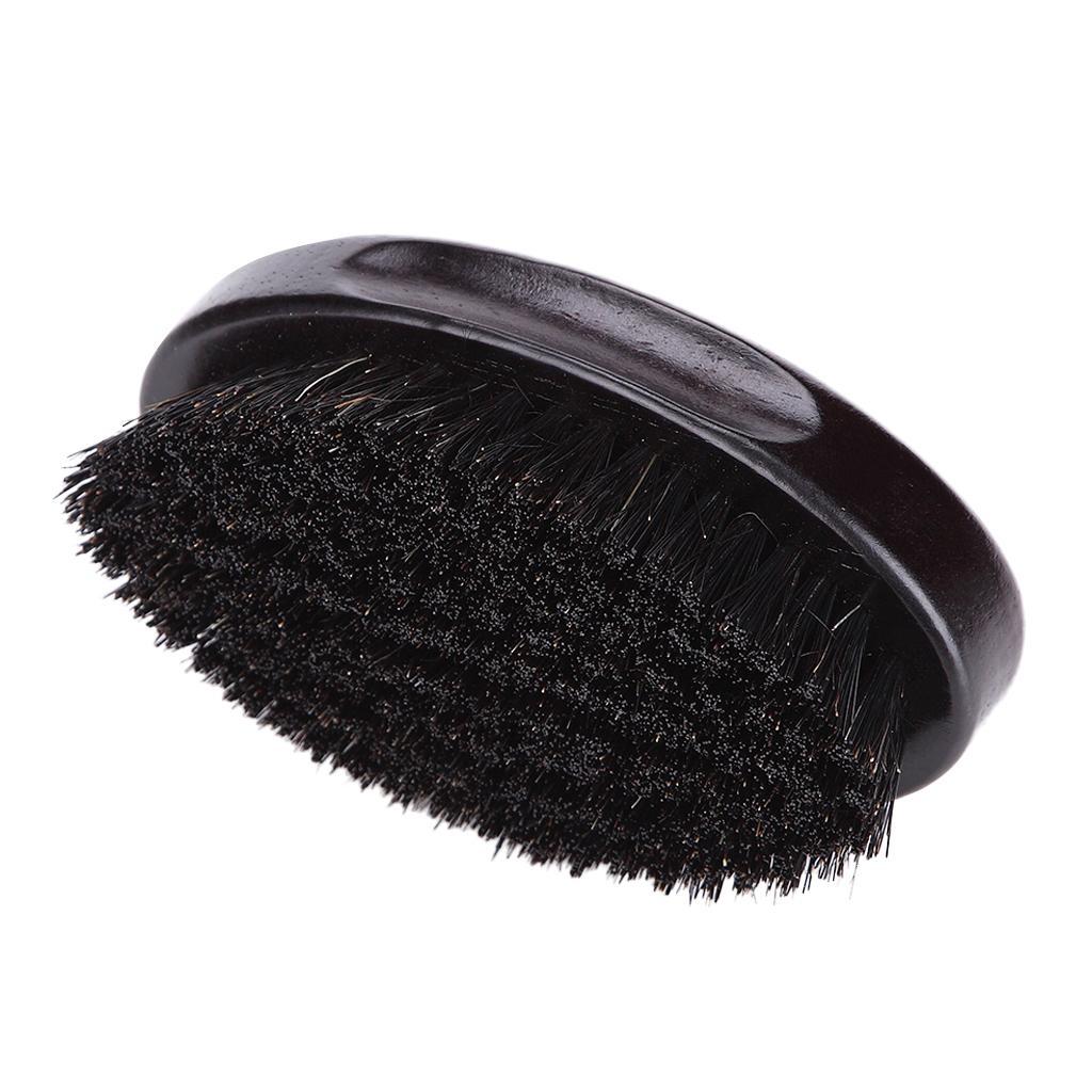 Men'S Grooming Hairstyles - Escova de Bigode com Cerdas de