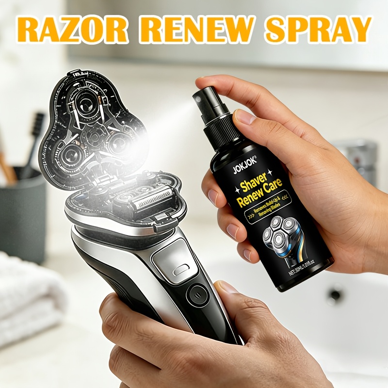 Aftershave - Spray de Cuidado para Barbeadores Elétricos