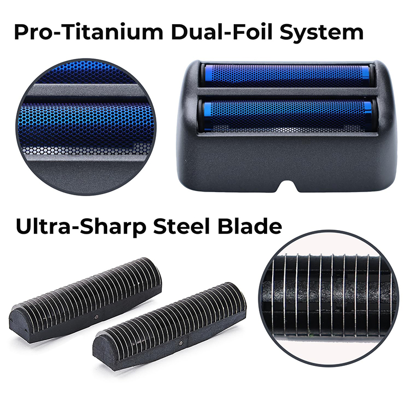 Kit de Substituição de Lâmina  - Electric Razor avaliação e preço
