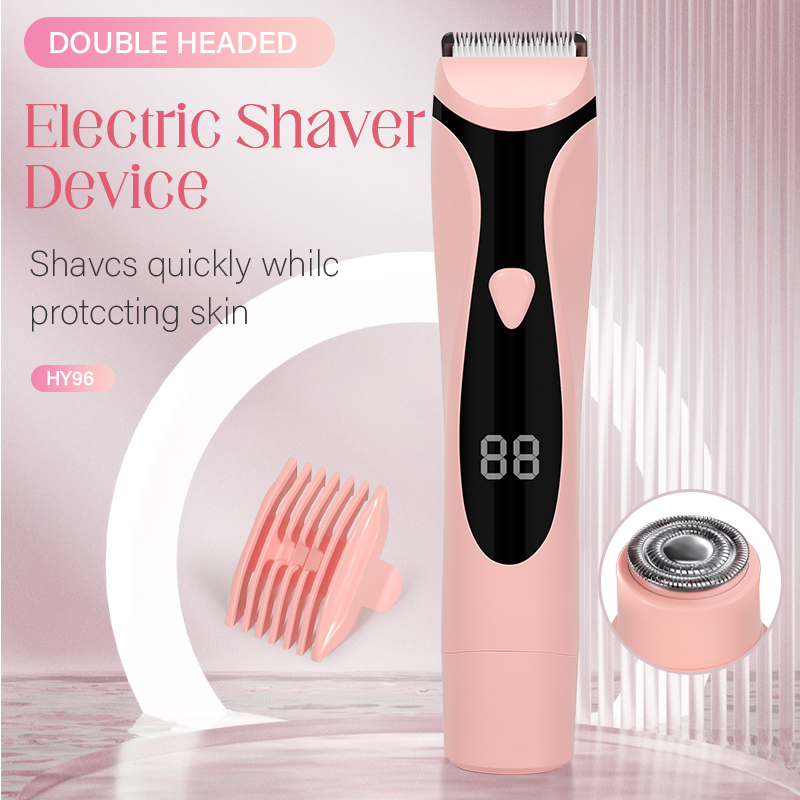 2 em 1 dupla cabeça indolor mu - Nose Trimmer avaliação e preço
