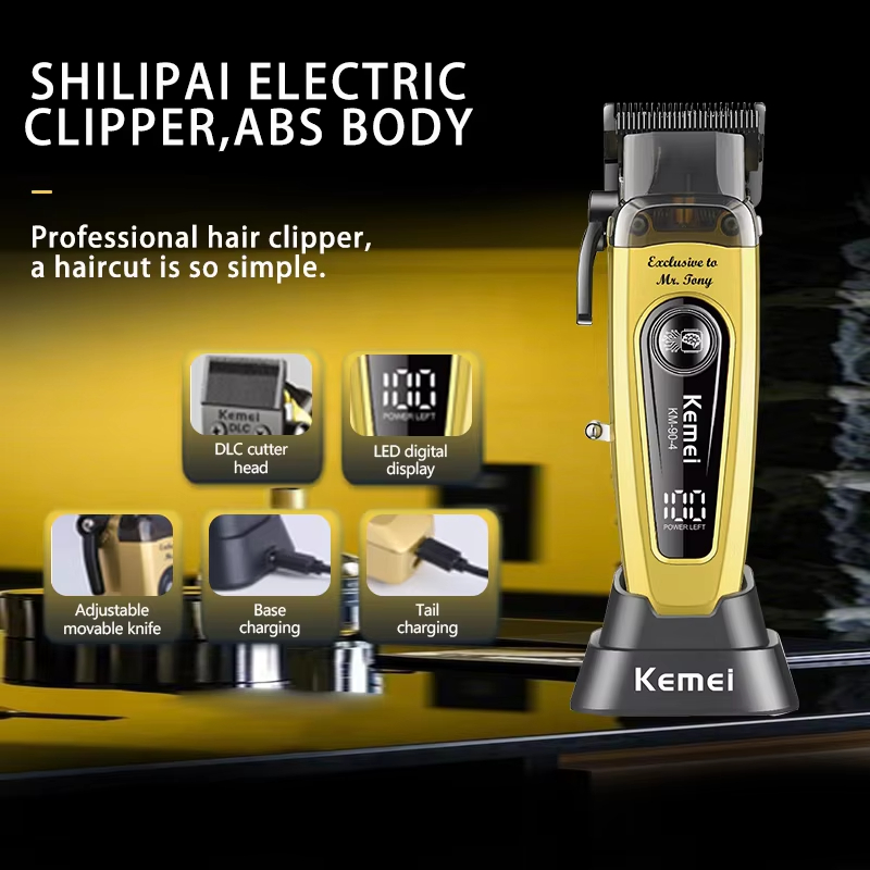 Máquina de Cortar Cabelo KEMEI - Electric Shaver Rotary avaliação e preço