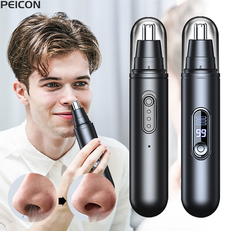 Aparador de Pelos do Nariz par - Nose Trimmer avaliação e preço