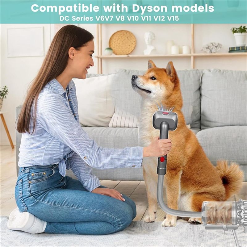 Escova de Cuidado para Cães KY - Grooming Kit avaliação e preço