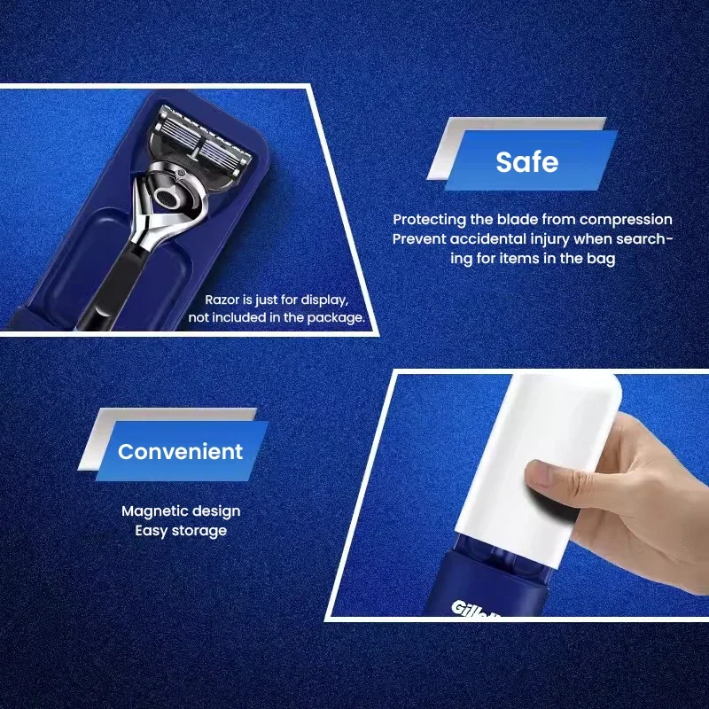 Gillette estojo de viagem magn - Aftershave avaliação e preço