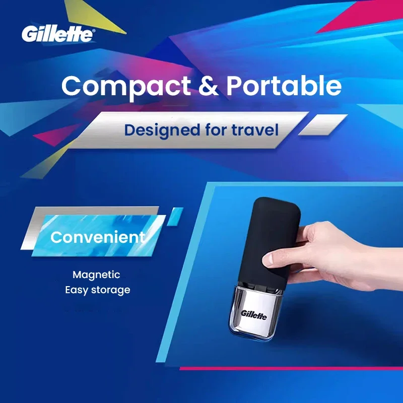 Gillette estojo de viagem magn - Aftershave avaliação e preço