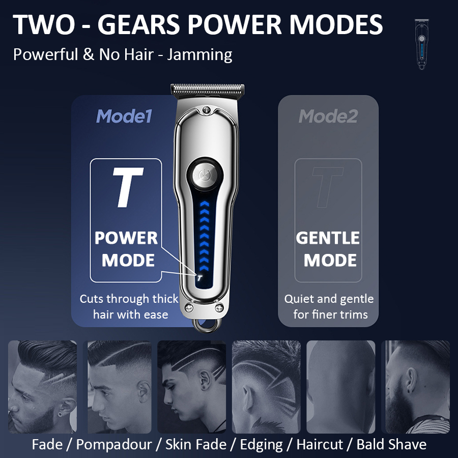 Máquina de Cortar Cabelo Profi - Hair Clipper avaliação e preço
