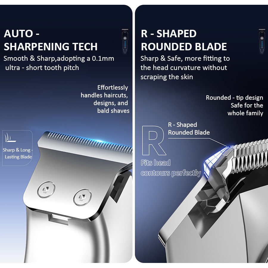 Máquina de Cortar Cabelo Profi - Hair Clipper avaliação e preço