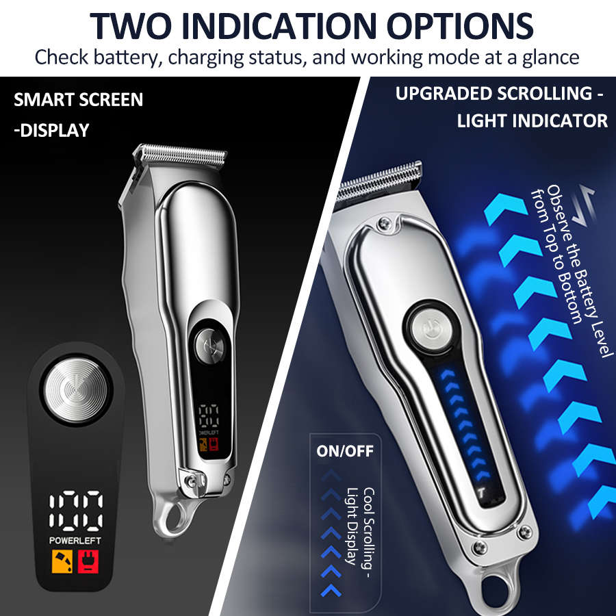 Máquina de Cortar Cabelo Profi - Hair Clipper avaliação e preço