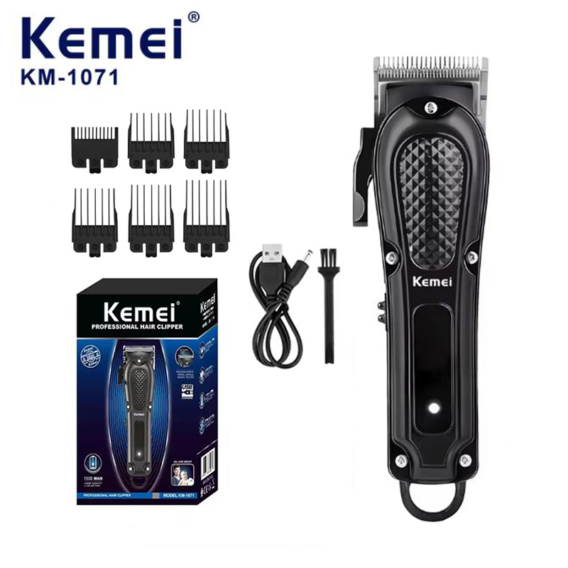 Kemei KM-1071 máquina de corta - Electric Shaver Rotary avaliação e preço