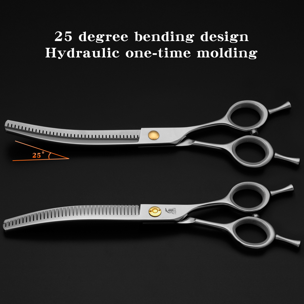 Tesoura de dentes curvos para  - Grooming Scissors avaliação e preço