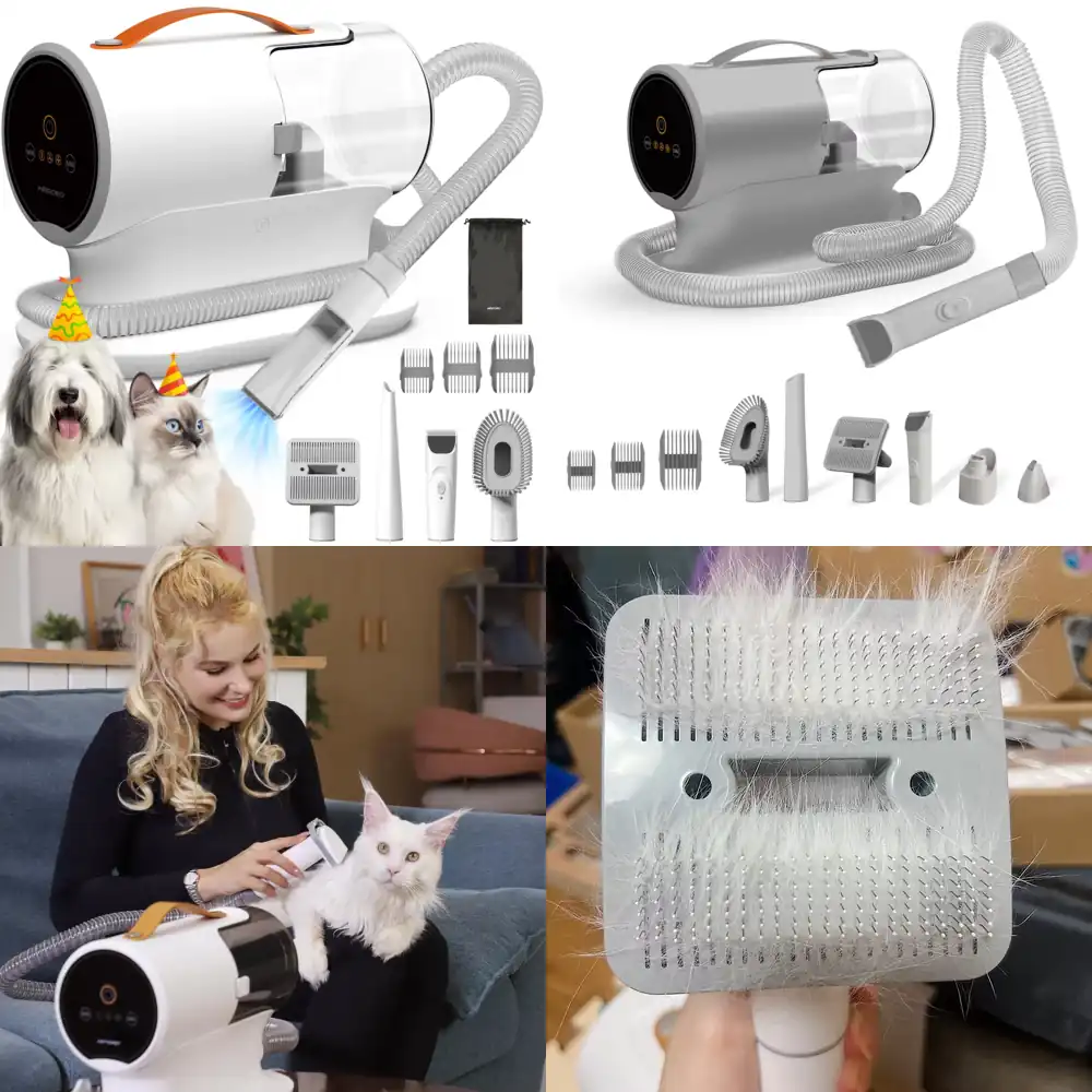 Aspirador de Pelos para Animai - Grooming Kit avaliação e preço