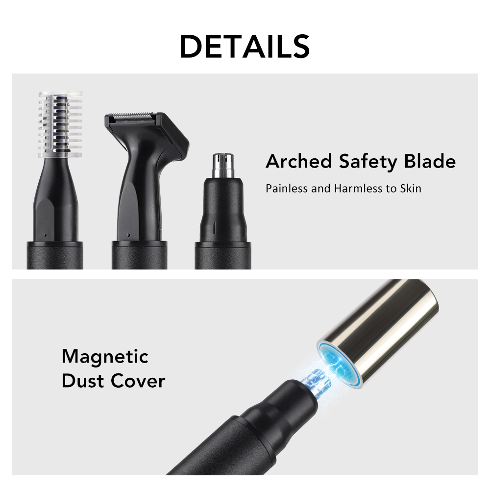 Aparador elétrico de pelos de  - Beard Trimmer avaliação e preço