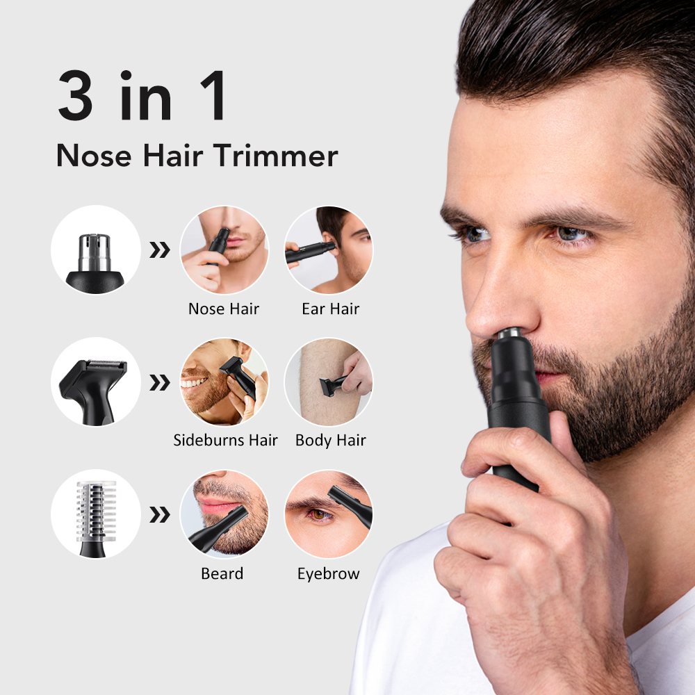 Aparador elétrico de pelos de  - Beard Trimmer avaliação e preço