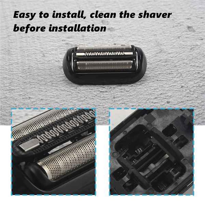 Para Braun Série 5-6 53B 50-R1 - Electric Razor avaliação e preço