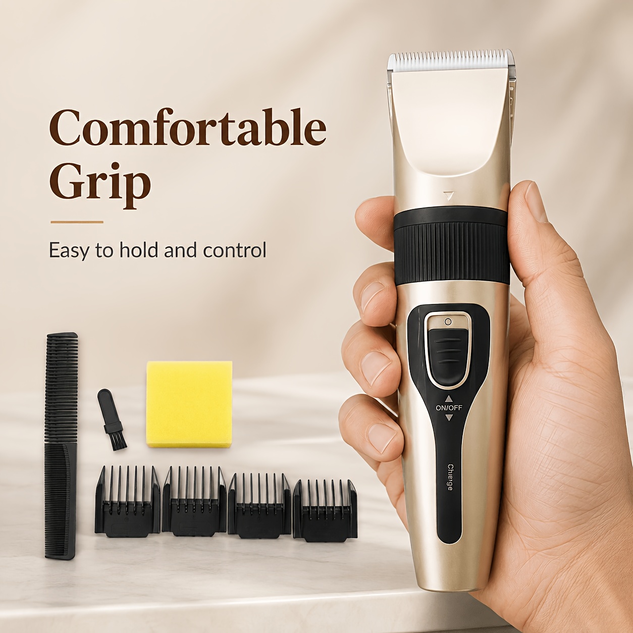 Máquina de cortar cabelo intel - Men'S Grooming Hairstyles avaliação e preço
