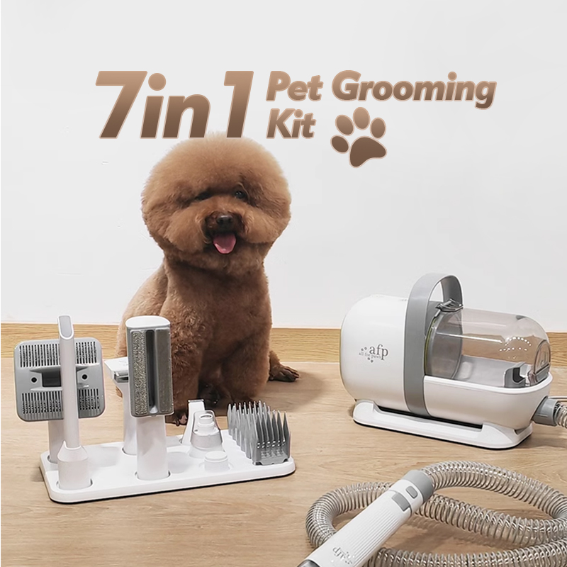 KINYU 7 em 1 Kit Profissional  - Grooming Kit avaliação e preço
