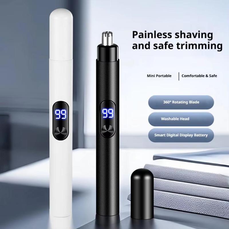 1 conjunto de aparador de pelo - Nose Trimmer avaliação e preço