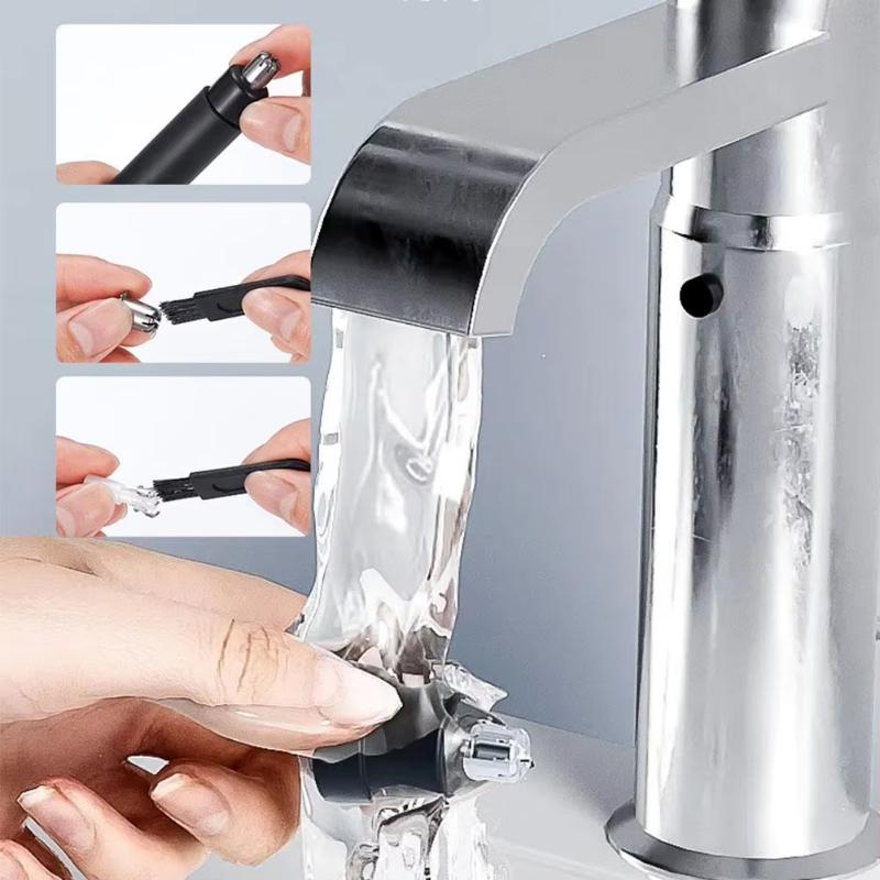 1 conjunto de aparador de pelo - Nose Trimmer avaliação e preço