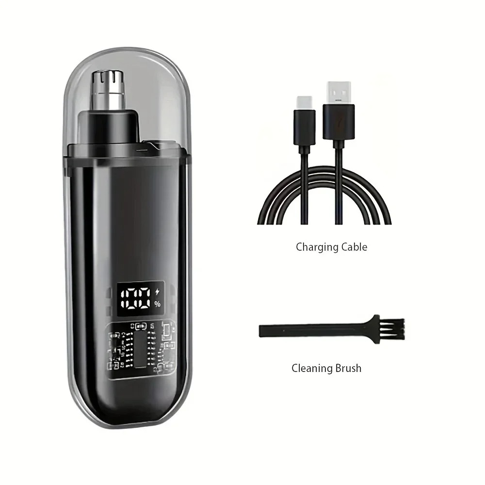 Aparador de pelos para nariz e - Mens Grooming Travel Kit avaliação e preço
