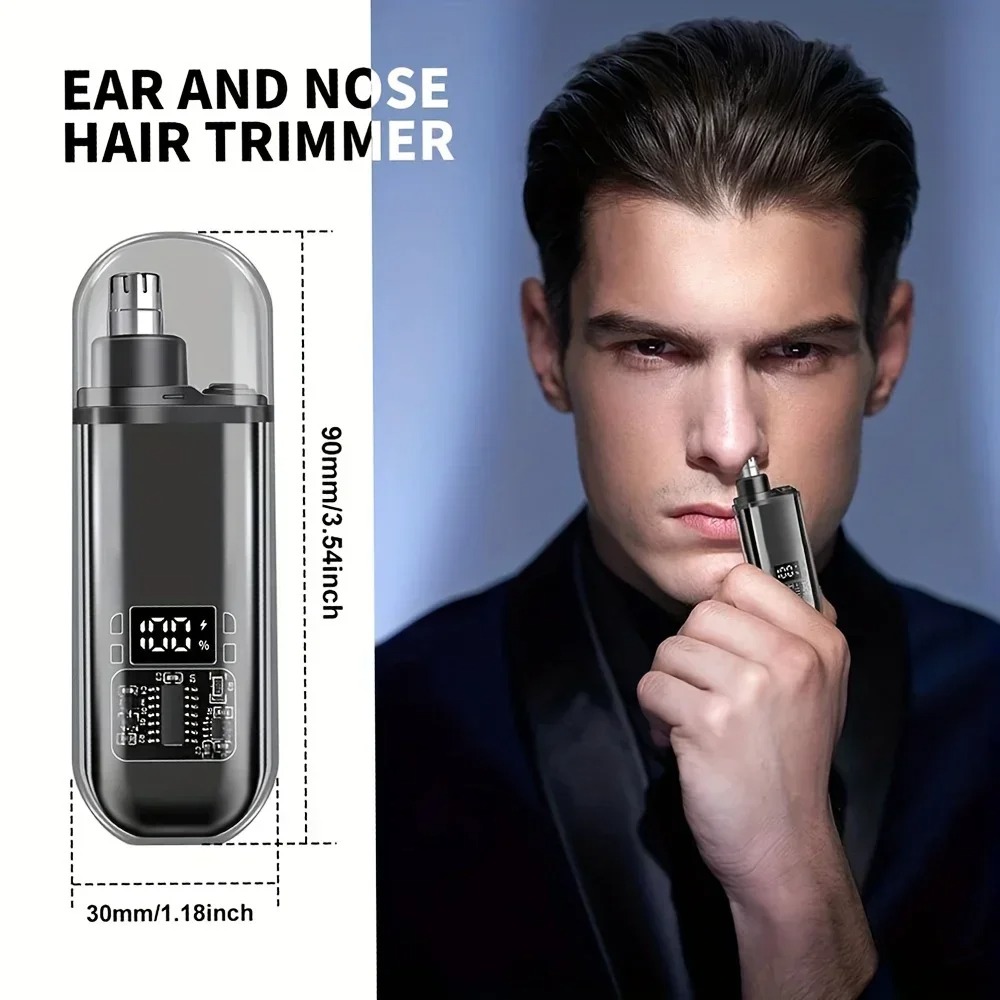 Aparador de pelos para nariz e - Mens Grooming Travel Kit avaliação e preço