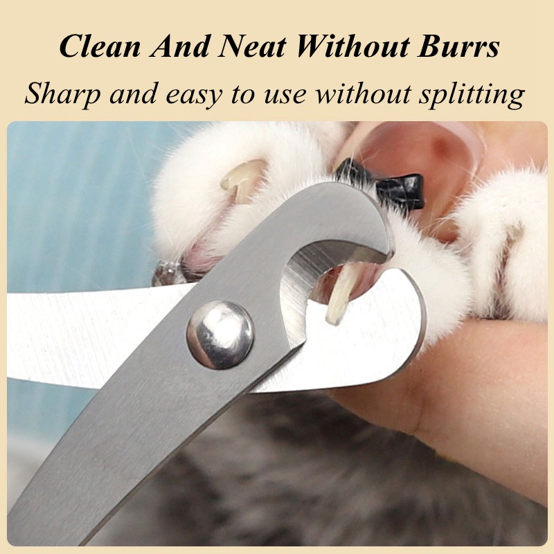 Tesoura de Cuidado para Unhas  - Grooming Scissors avaliação e preço