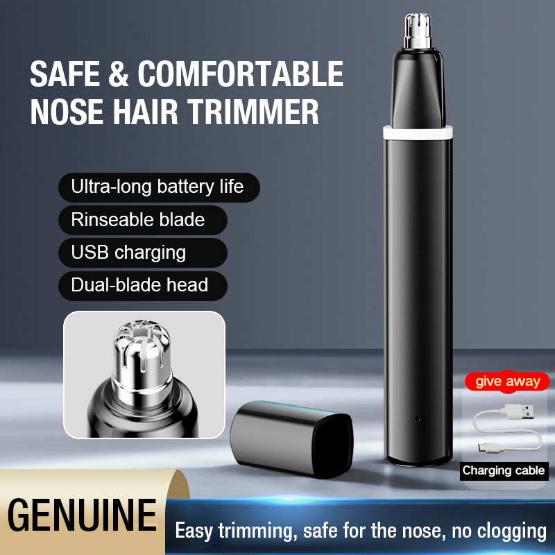 Aparador de pêlos nasais led n - Nose Trimmer avaliação e preço