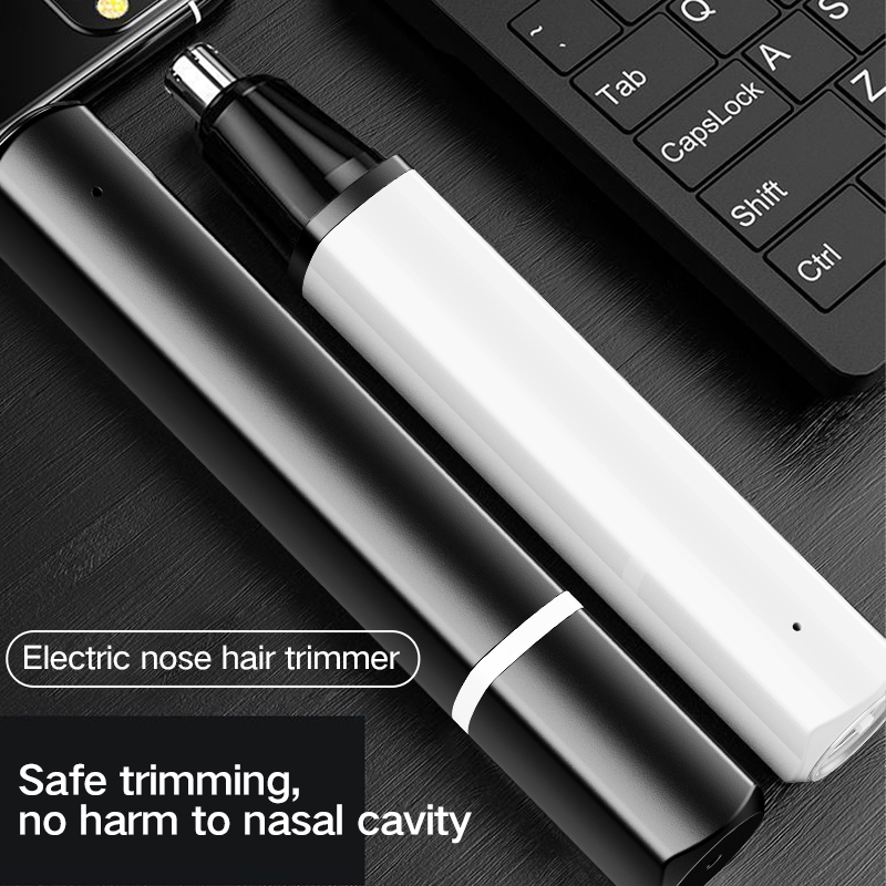 Aparador de pêlos nasais led n - Nose Trimmer avaliação e preço