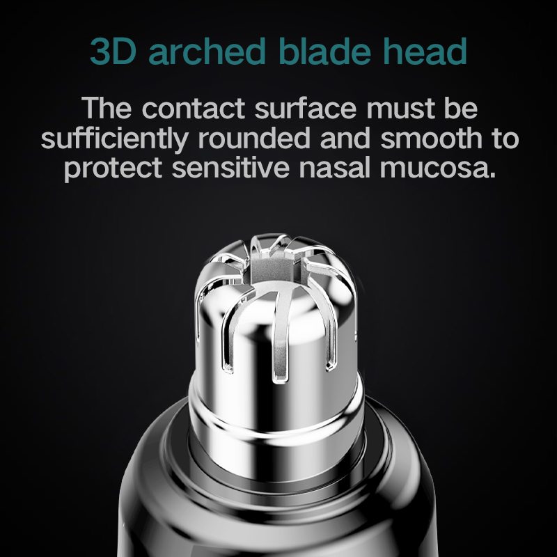 Aparador de pêlos nasais led n - Nose Trimmer avaliação e preço