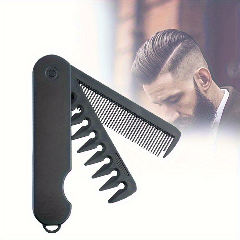 Pentes de bolso dobráveis e po - Beard Oil avaliação e preço