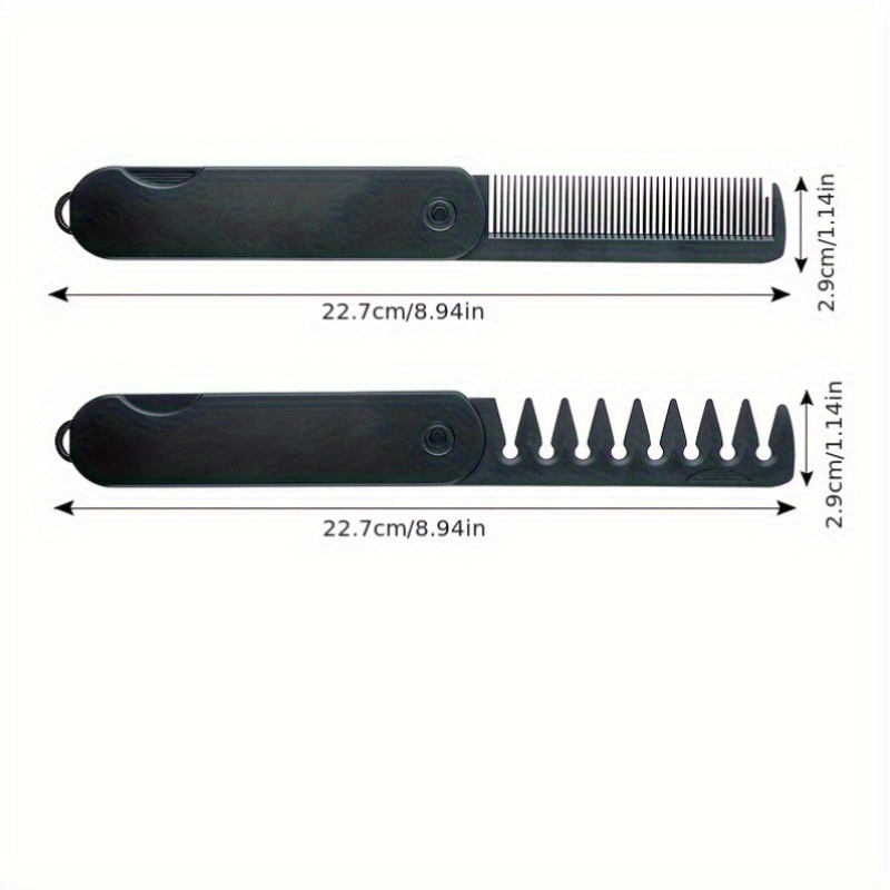 Pentes de bolso dobráveis e po - Beard Oil avaliação e preço