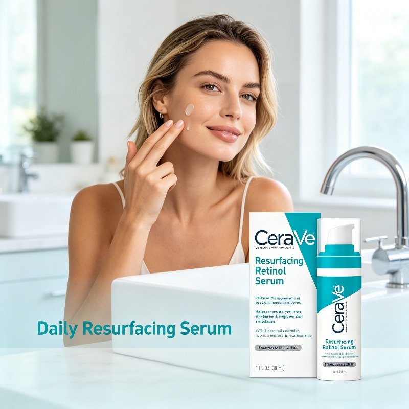 Sérum de retinol para renovaçã - Hair Clipper avaliação e preço