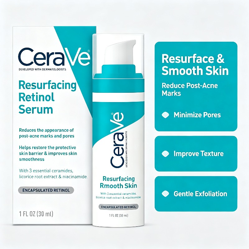 Sérum de retinol para renovaçã - Hair Clipper avaliação e preço