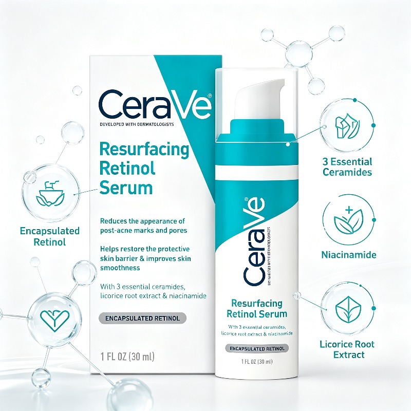 Sérum de retinol para renovaçã - Hair Clipper avaliação e preço
