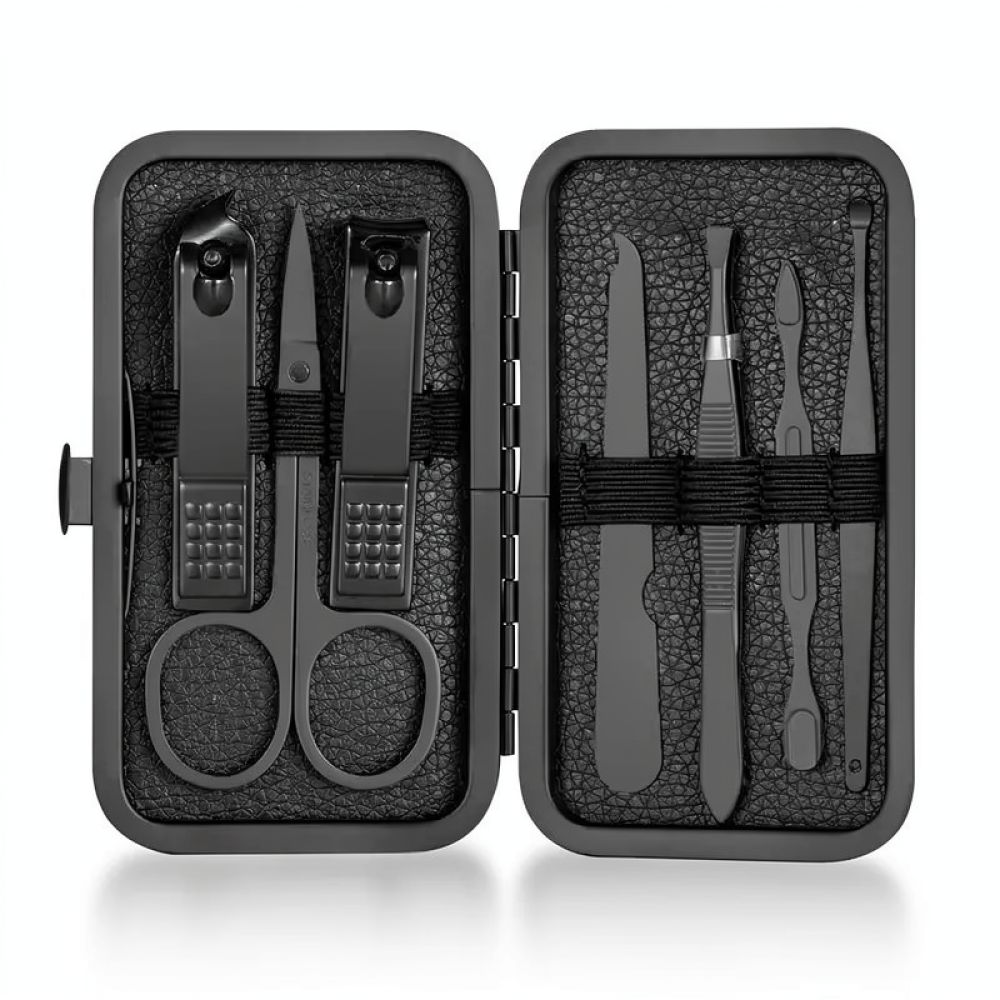 Conjunto profissional de ferra - Mens Grooming Travel Kit avaliação e preço