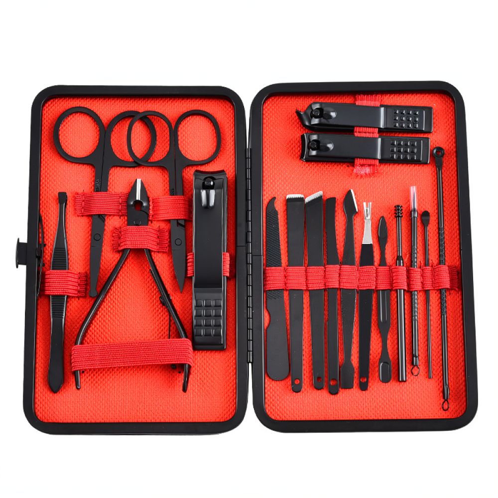 Conjunto profissional de ferra - Mens Grooming Travel Kit avaliação e preço