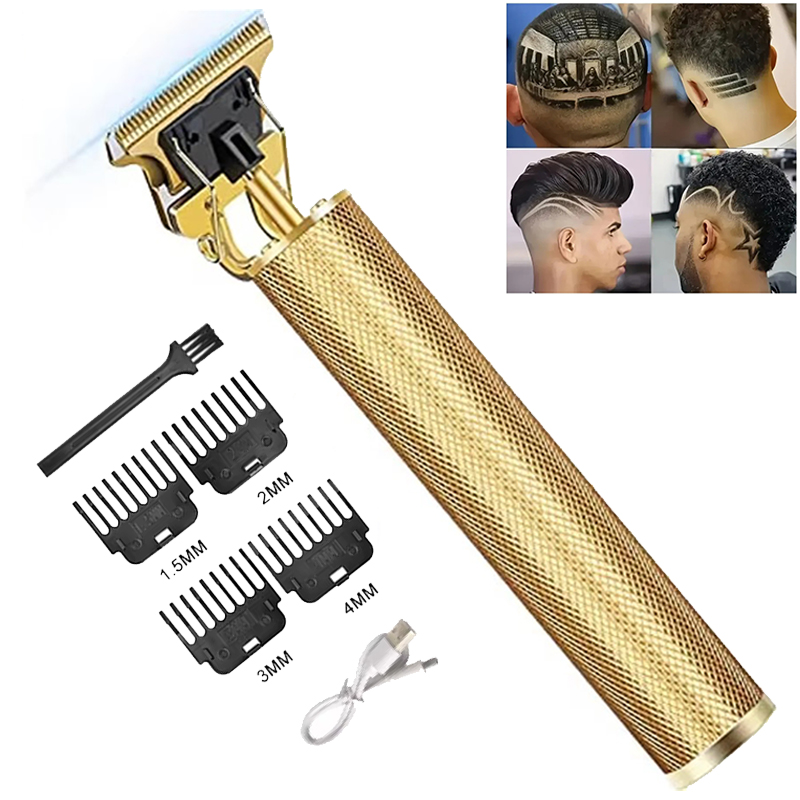Máquina de cortar cabelo elétr - Electric Shaver Rotary avaliação e preço