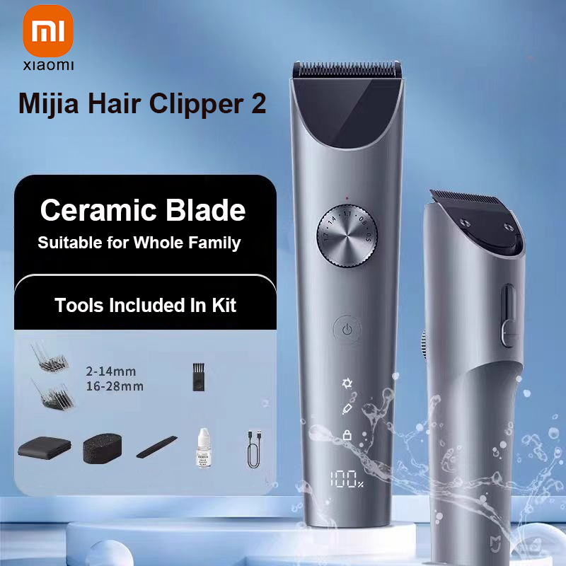 Xiaomi mijia máquina de cortar - Electric Shaver Rotary avaliação e preço