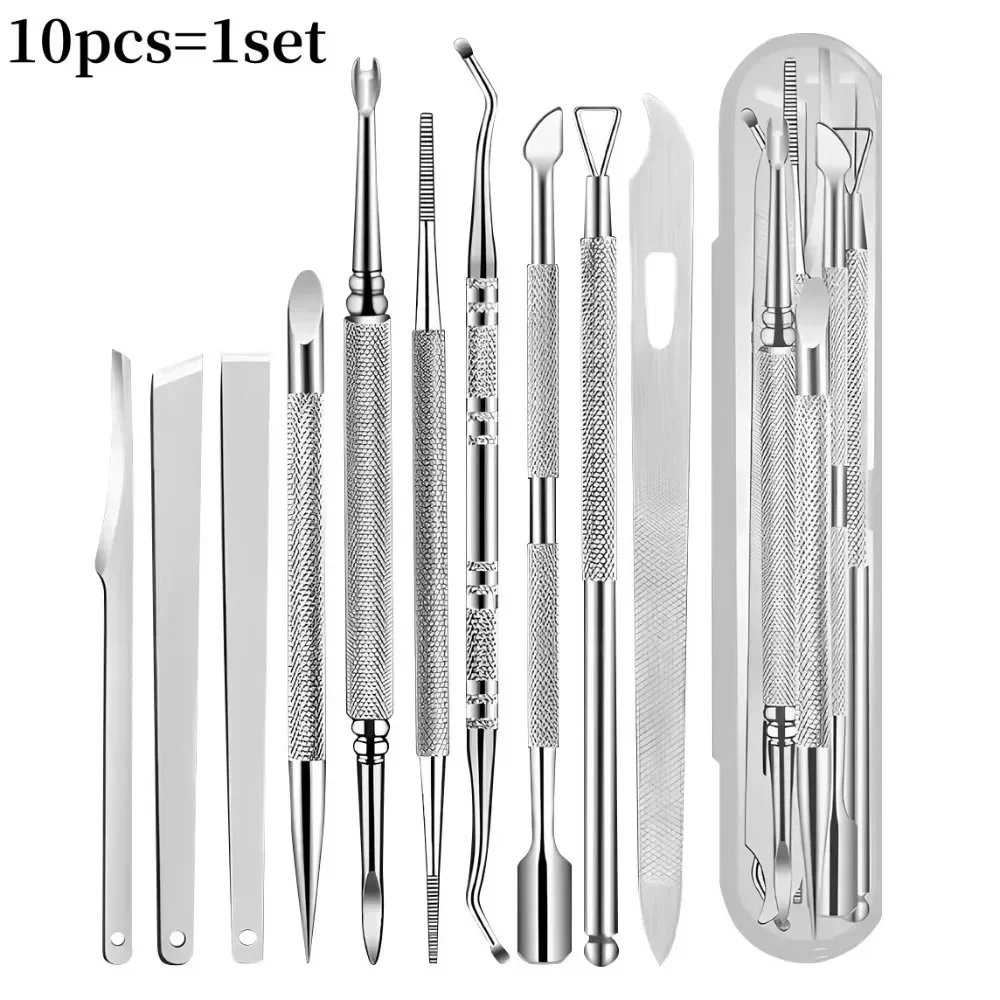 Kit de Lixa para Pés 10 Peças, - Mens Grooming Travel Kit avaliação e preço