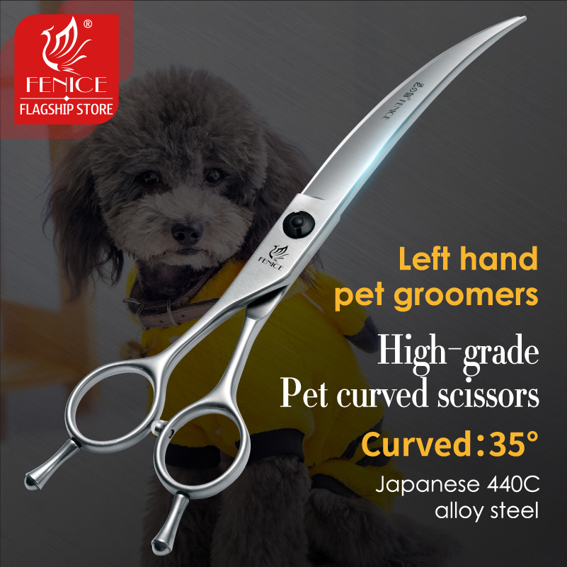 Fenice Super curvo Pet Groomin - Grooming Scissors avaliação e preço