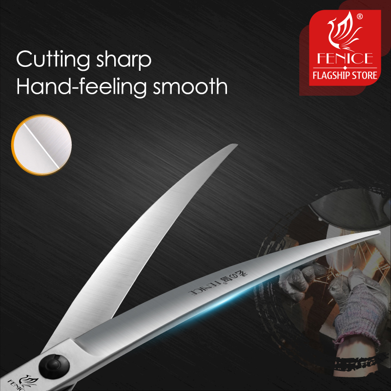 Fenice Super curvo Pet Groomin - Grooming Scissors avaliação e preço