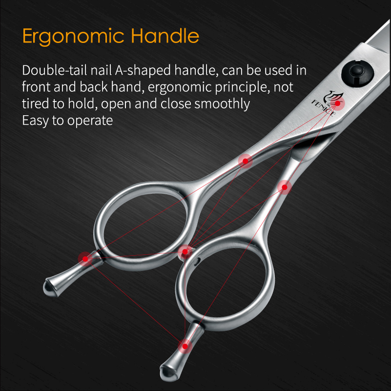 Fenice Super curvo Pet Groomin - Grooming Scissors avaliação e preço